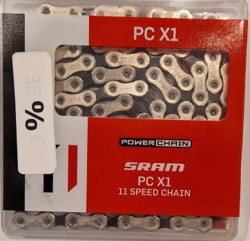 SRAM, Kette, PC X1, 11-fach, inkl. PowerLock, 118 Glieder